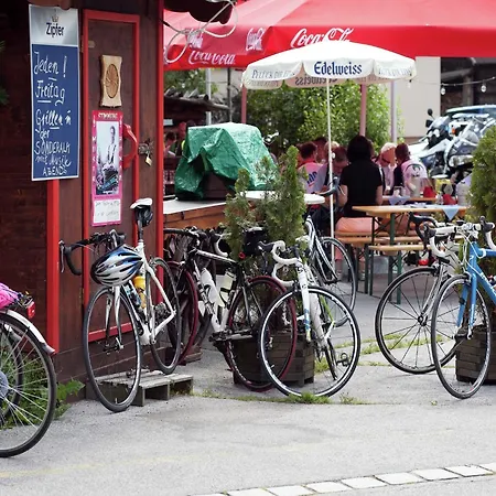 In Austria With Mountain Views