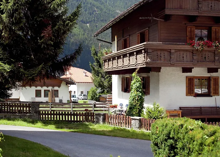 Apartman In Austria With Mountain Views
