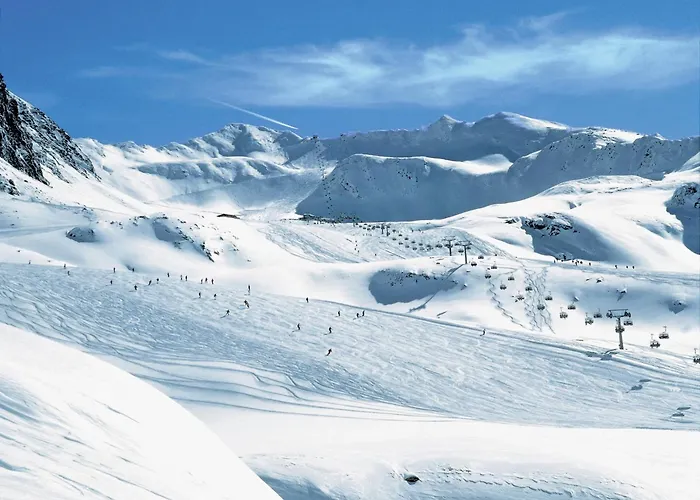 In Austria With Mountain Views Längenfeld