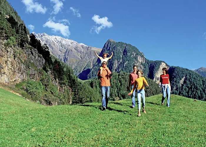 In Austria With Mountain Views * Längenfeld