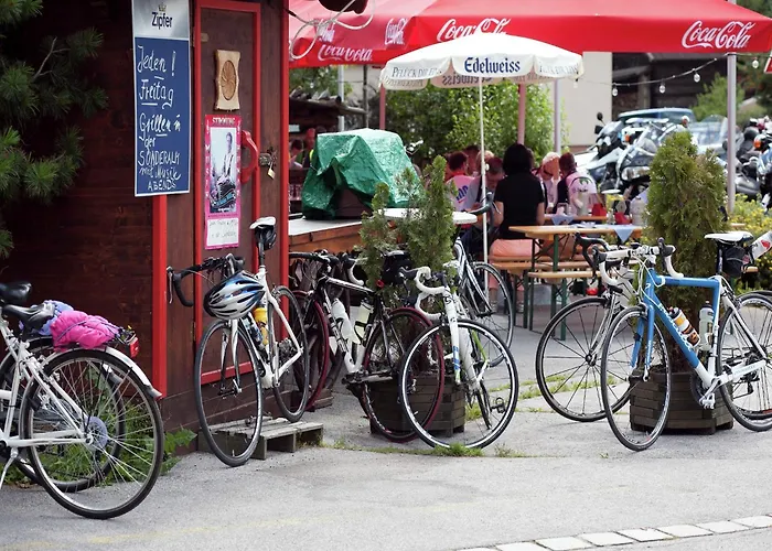 In Austria With Mountain Views