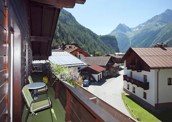 In Austria With Mountain Views Апартаменты Лангенфельд