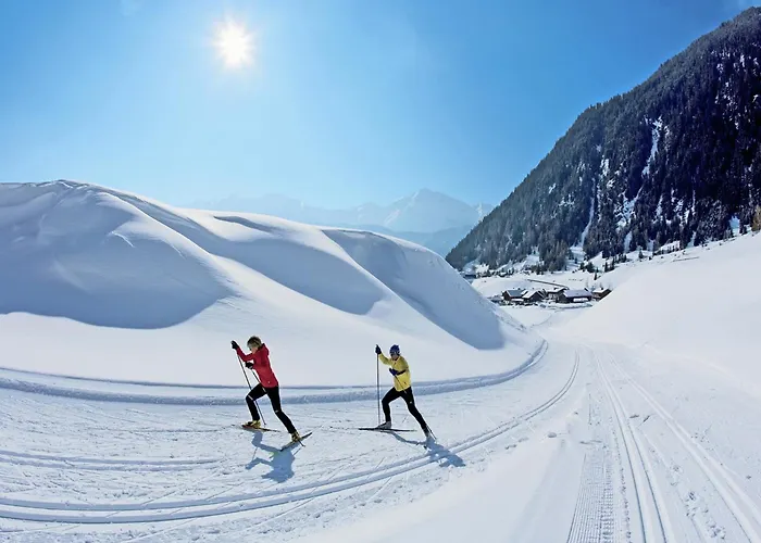 In Austria With Mountain Views Лангенфельд